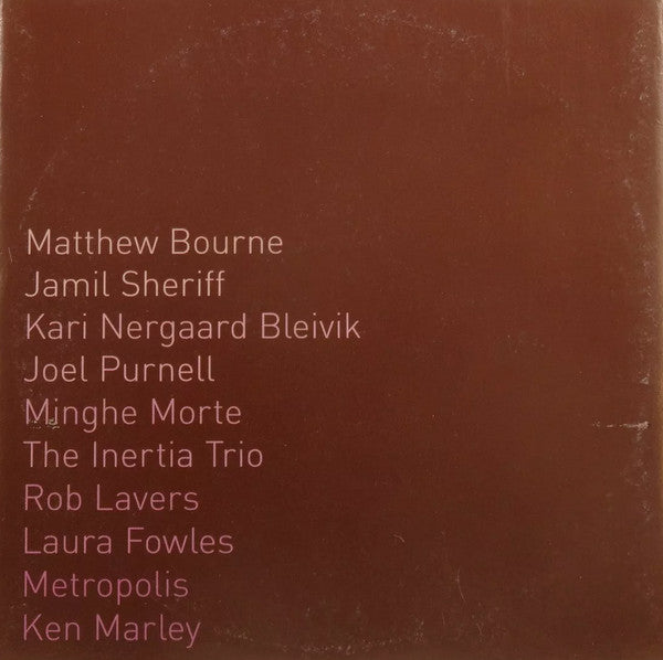 Various : Velocity - A Jazz Yorkshire Compilation (CD, Comp, Promo)