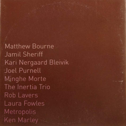 Various : Velocity - A Jazz Yorkshire Compilation (CD, Comp, Promo)