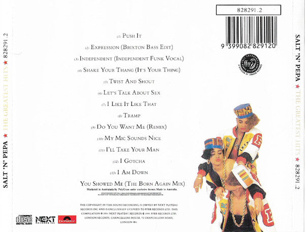 Salt 'N' Pepa : The Greatest Hits (CD, Comp)