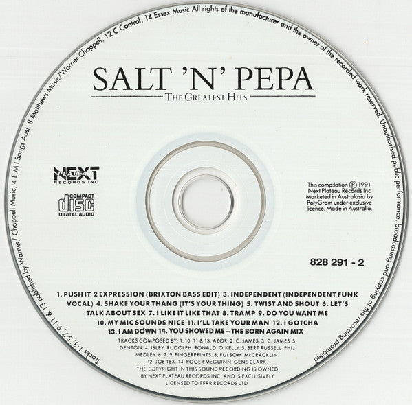 Salt 'N' Pepa : The Greatest Hits (CD, Comp)