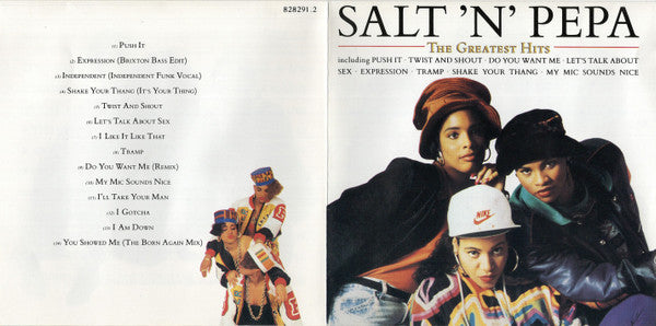 Salt 'N' Pepa : The Greatest Hits (CD, Comp)