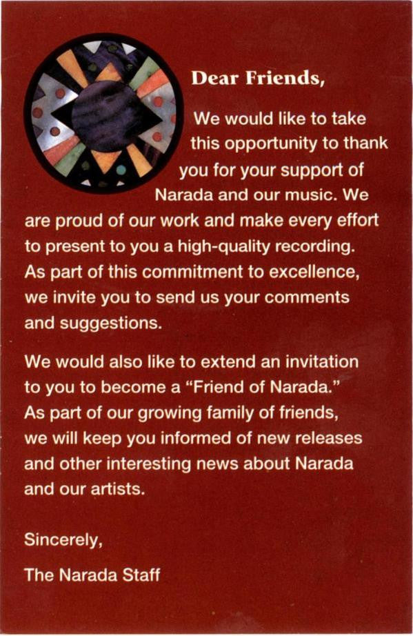 Various : Andean Legacy (CD, Comp, RM)