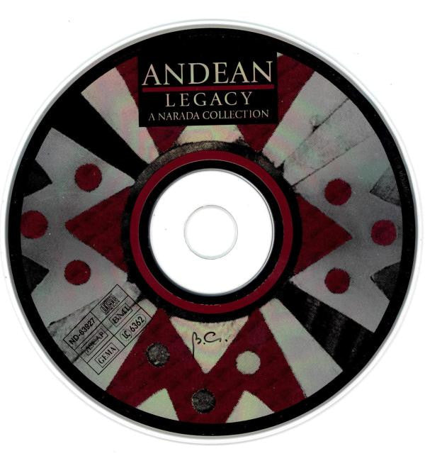 Various : Andean Legacy (CD, Comp, RM)