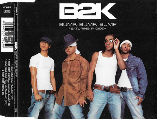 B2K Featuring P. Diddy : Bump, Bump, Bump (CD, Single)