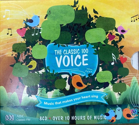 Various : The Classic 100 Voice (8xCD, Comp)