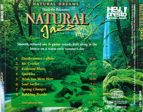 Unknown Artist : Natural Jazz (CD, Album)
