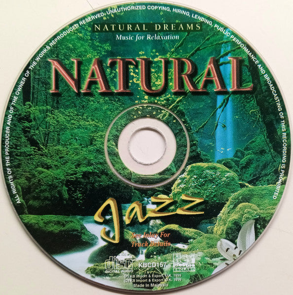 Unknown Artist : Natural Jazz (CD, Album)