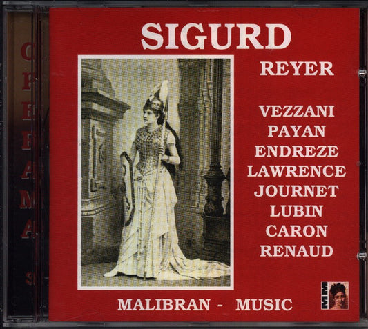 Ernest Reyer : Sigurd (CD)