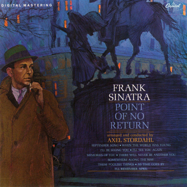 Frank Sinatra : Point Of No Return (CD, Album, RE, RM, Dig)