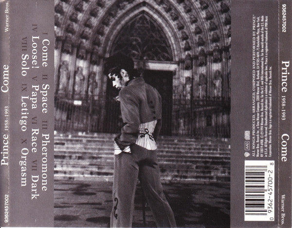Prince : Come (CD, Album)
