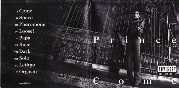 Prince : Come (CD, Album)
