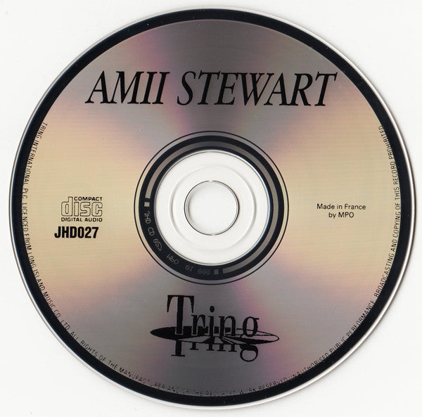 Amii Stewart : My Heart & I (CD, Album)