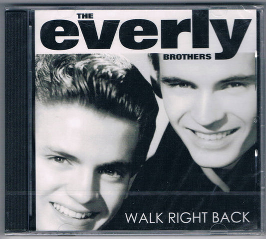 Everly Brothers : Walk Right Back (CD, Comp)