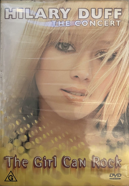 Hilary Duff : The Girl Can Rock (DVD-V, PAL)