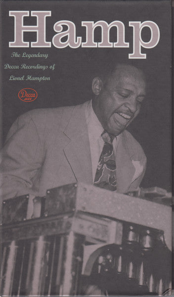 Lionel Hampton : Hamp: The Legendary Decca Recordings (2xCD, Comp, Club, Lon)