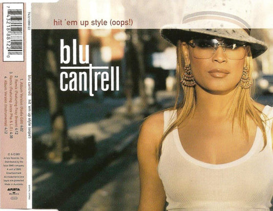 Blu Cantrell : Hit 'Em Up Style (Oops!) (CD, Maxi)