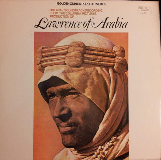 Maurice Jarre, The London Philharmonic Orchestra* : Lawrence Of Arabia—Original Soundtrack Recording (LP, Album)