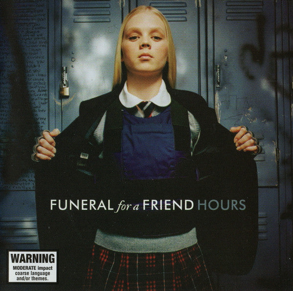 Funeral For A Friend : Hours (CD, Album)