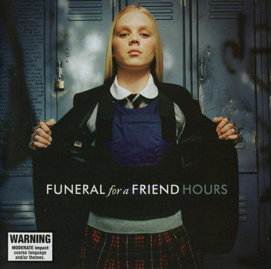 Funeral For A Friend : Hours (CD, Album)