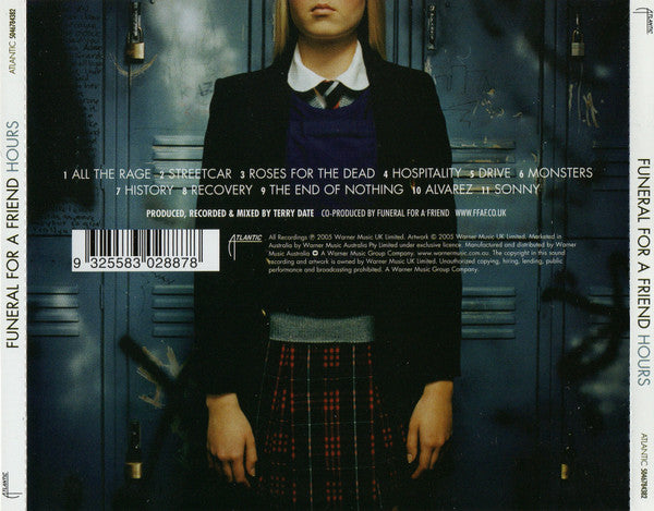 Funeral For A Friend : Hours (CD, Album)