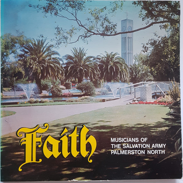Musicians Of The Salvation Army Palmerston North : Faith (LP, Album)