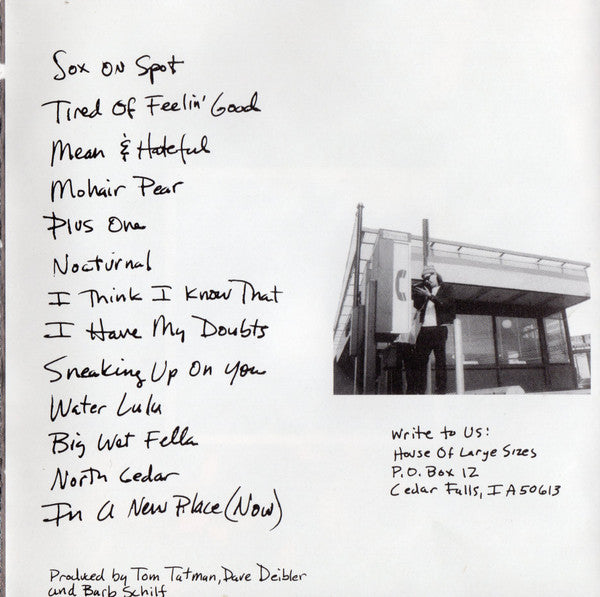 House Of Large Sizes : My Ass-Kicking Life (CD, Album)