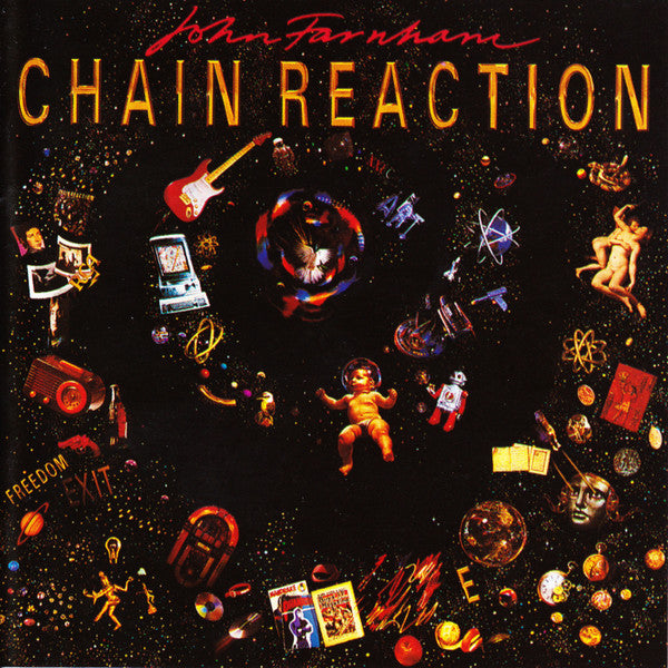 John Farnham : Chain Reaction (CD, Album, RE, SME)