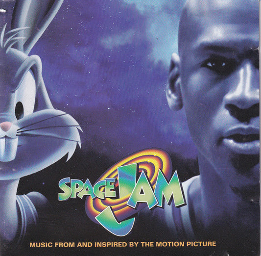 Various : Space Jam (Music From And Inspired By The Motion Picture) (CD, Album)