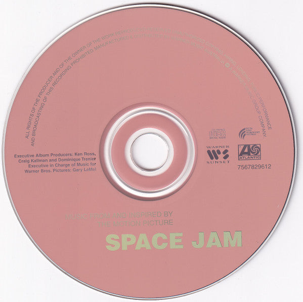 Various : Space Jam (Music From And Inspired By The Motion Picture) (CD, Album)