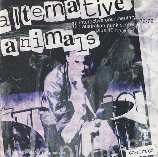 Various : Alternative Animals (CD-ROM + CD, Comp)