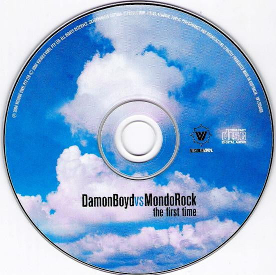 Damon Boyd vs. Mondo Rock : The First Time (CD, Maxi)