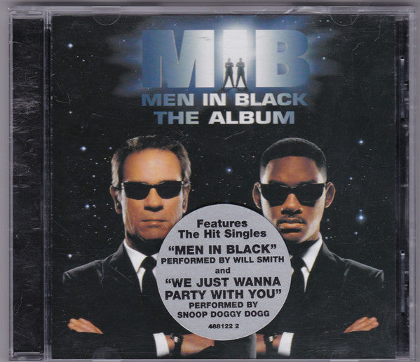 Various : Men In Black - The Album (CD, Comp)