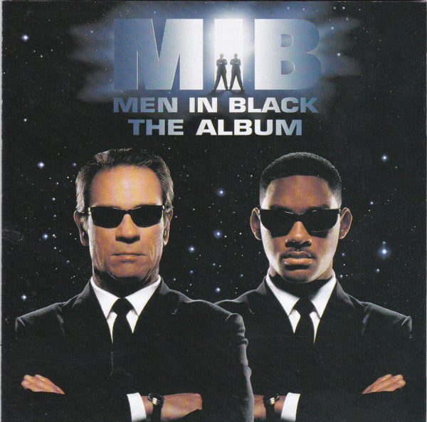 Various : Men In Black - The Album (CD, Comp)