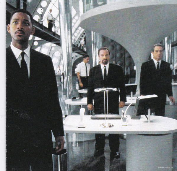 Various : Men In Black - The Album (CD, Comp)