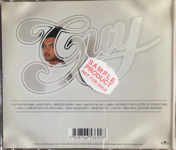 Guy Sebastian : Beautiful Life (CD, Album)