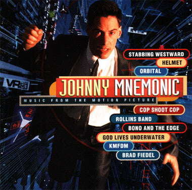 Various : Johnny Mnemonic (Music From The Motion Picture) (CD, Comp)