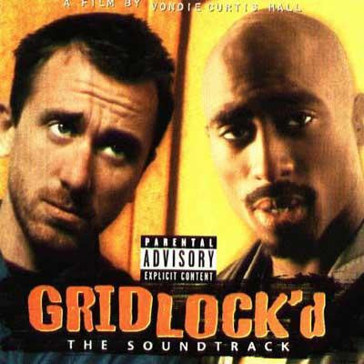 Various : Gridlock'd - The Soundtrack (CD, Comp)
