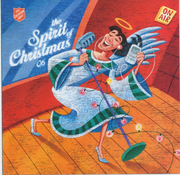 Various : The Spirit Of Christmas '06 (CD, Comp)