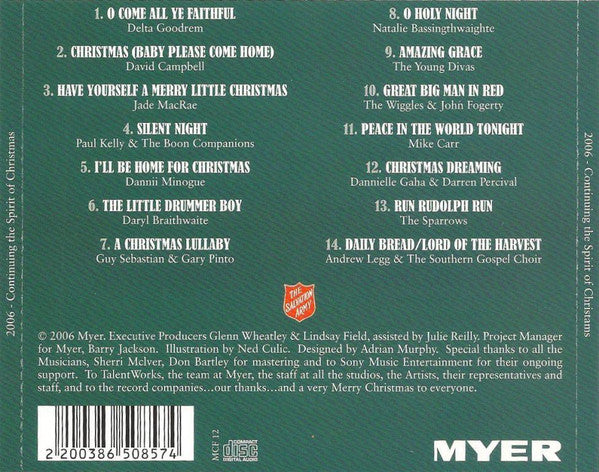 Various : The Spirit Of Christmas '06 (CD, Comp)