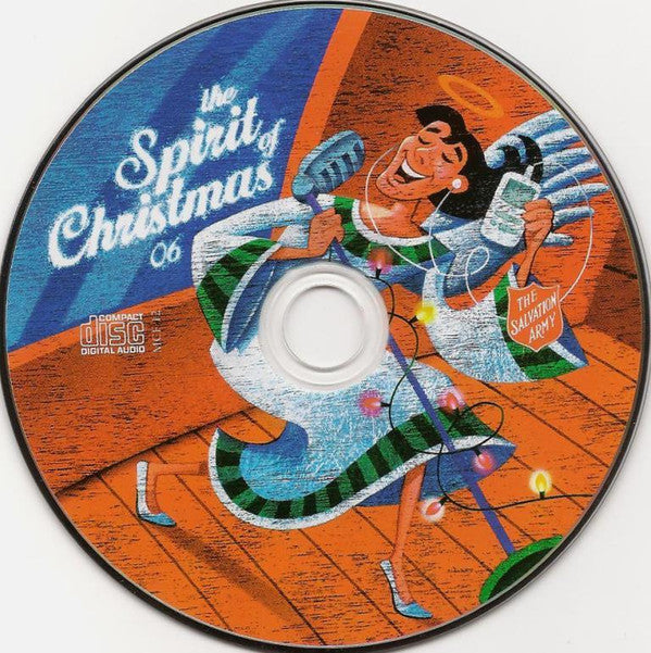 Various : The Spirit Of Christmas '06 (CD, Comp)