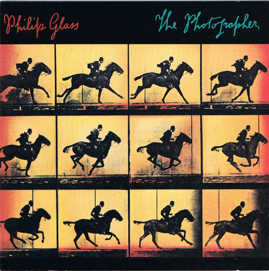 Philip Glass : The Photographer (CD, Album, RE)