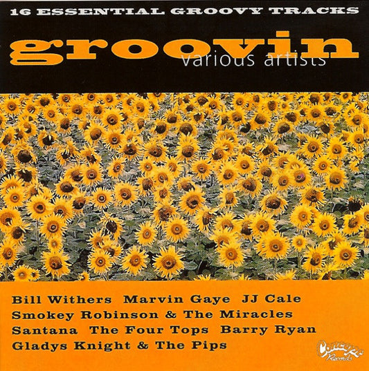 Various : Groovin (16 Essential Groovy Tracks) (CD, Comp)