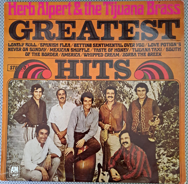 Herb Alpert & The Tijuana Brass : Greatest Hits (LP, Comp)