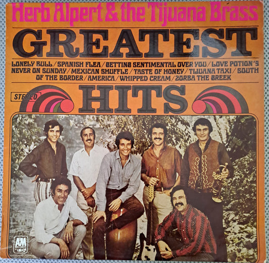 Herb Alpert & The Tijuana Brass : Greatest Hits (LP, Comp)