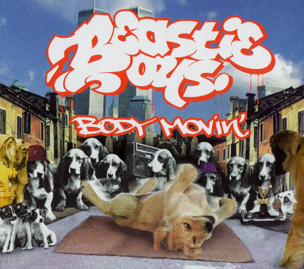 Beastie Boys : Body Movin' (CD, Single)