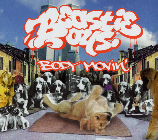 Beastie Boys : Body Movin' (CD, Single)