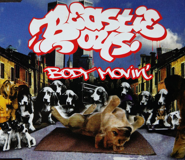 Beastie Boys : Body Movin' (CD, Single)