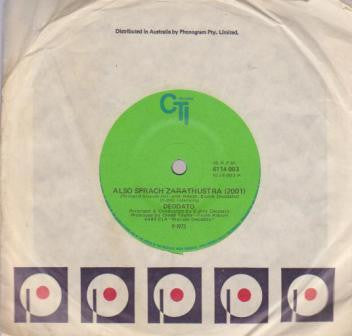 Deodato* : Also Sprach Zarathustra (2001) (7", Single)