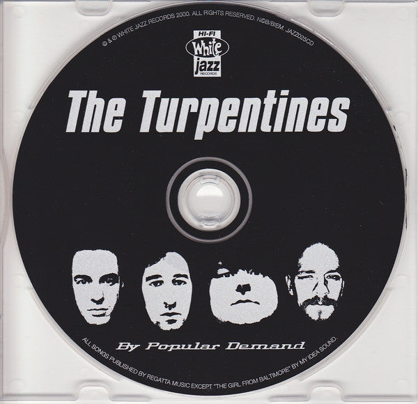 The Turpentines : By Popular Demand (CD, Album, Dig)