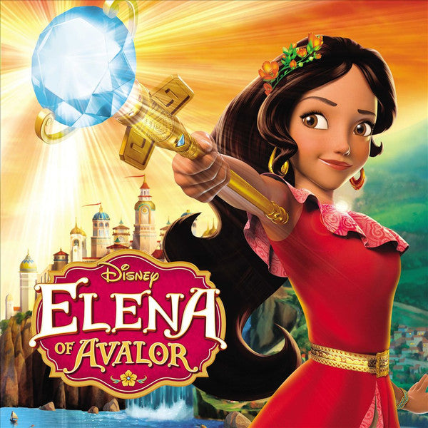 Various : Disney Elena Of Avalor (CD, Album)